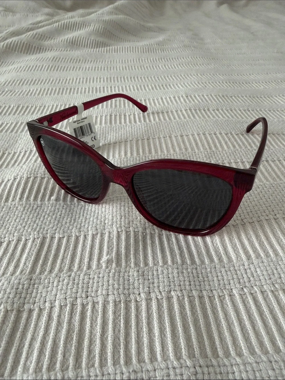 BRAND NEW Knockaround Deja Views Sunglasses in Black Cherry